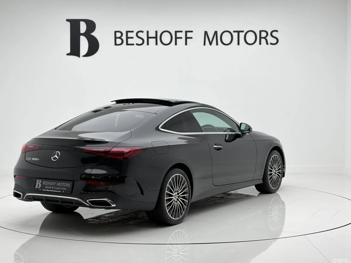 Mercedes-Benz CLE Coupe, Petrol Plug-in Hybrid, 2026, Black