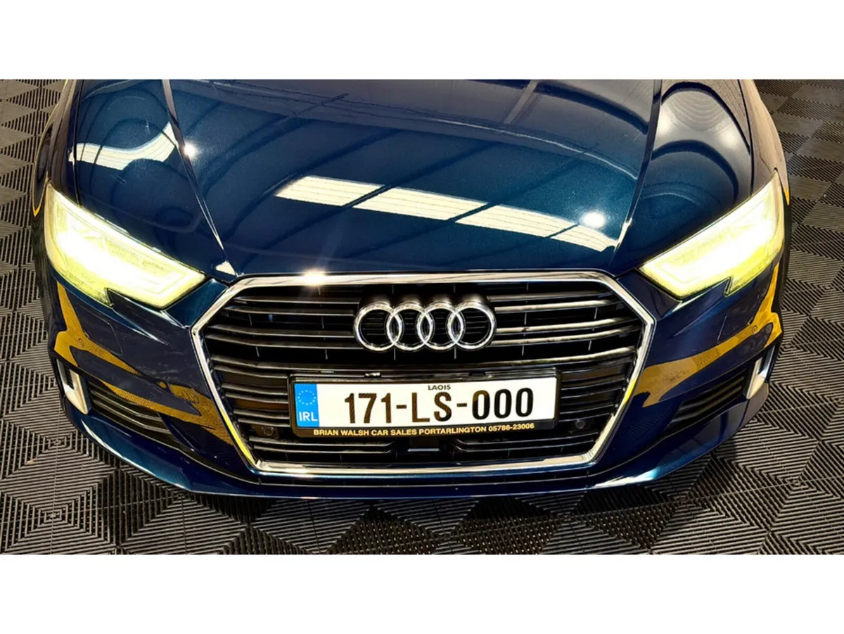Audi A3 Hatchback, Petrol, 2017, Blue