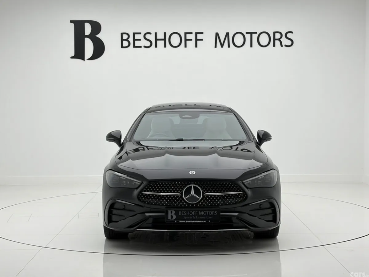 Mercedes-Benz CLE Coupe, Petrol Plug-in Hybrid, 2026, Black