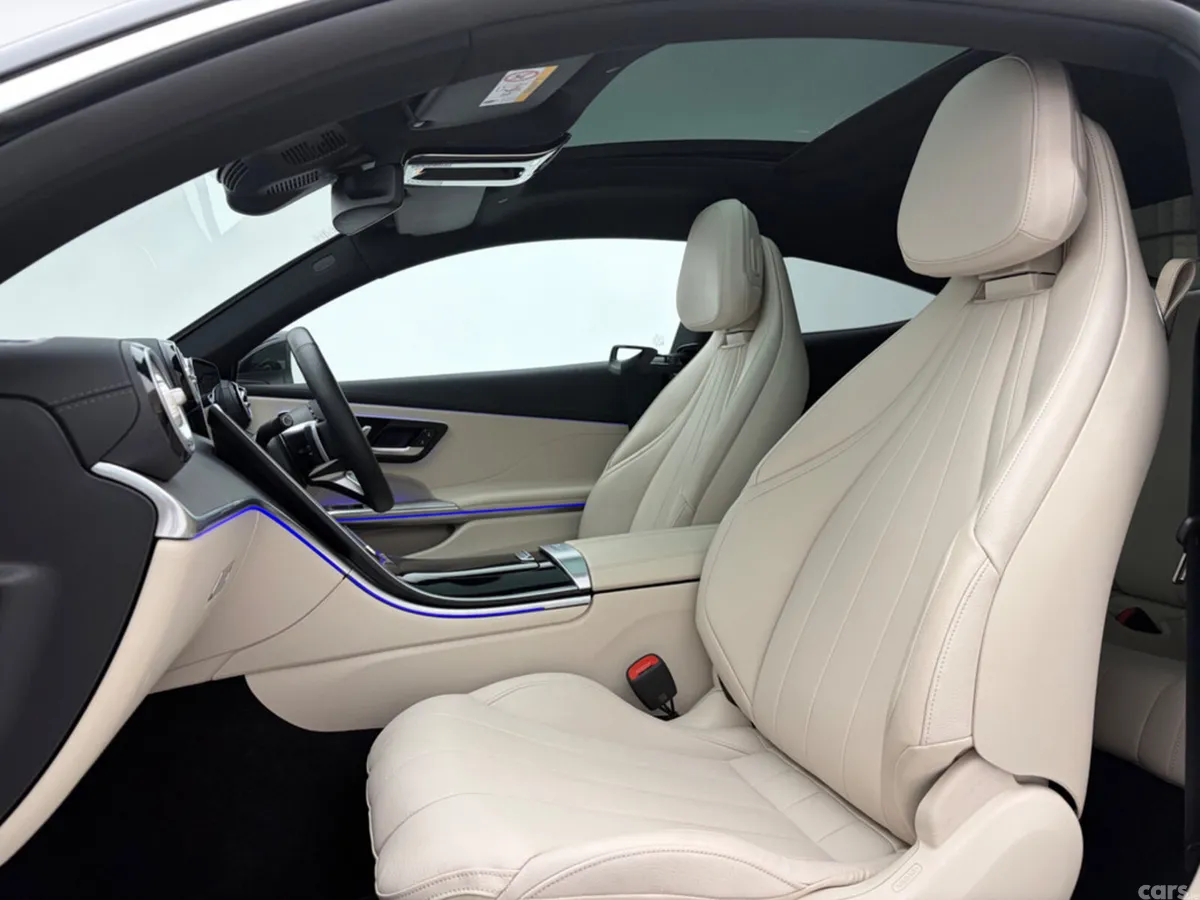 Mercedes-Benz CLE Coupe, Petrol Plug-in Hybrid, 2026, Black