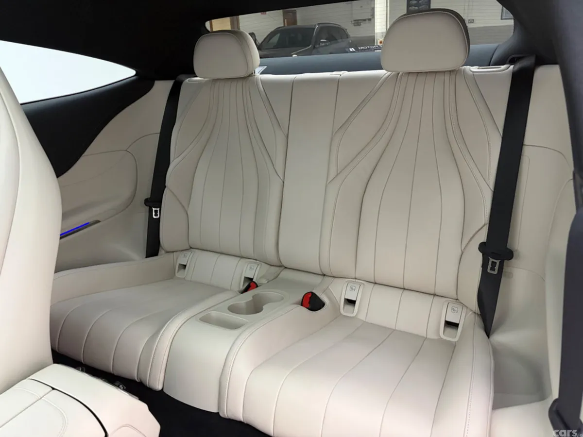 Mercedes-Benz CLE Coupe, Petrol Plug-in Hybrid, 2026, Black