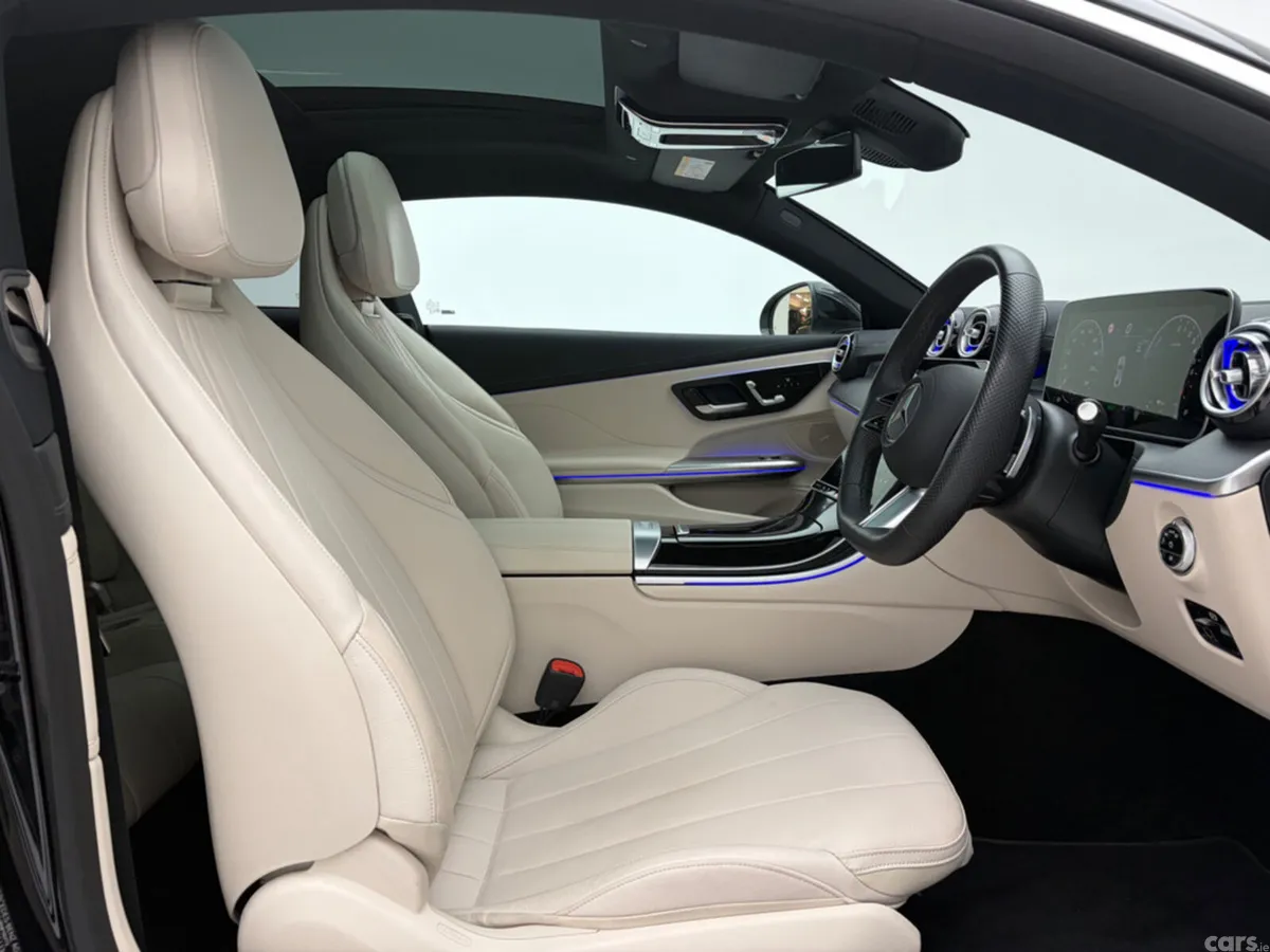 Mercedes-Benz CLE Coupe, Petrol Plug-in Hybrid, 2026, Black