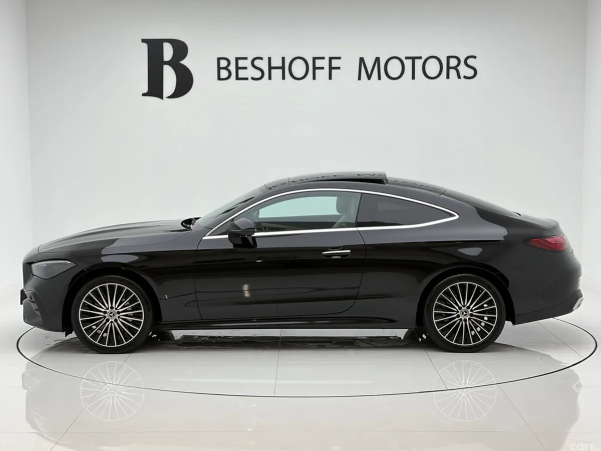 Mercedes-Benz CLE Coupe, Petrol Plug-in Hybrid, 2026, Black