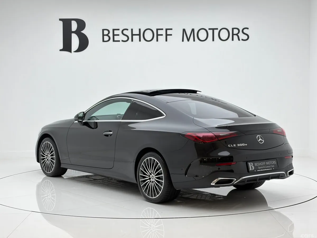 Mercedes-Benz CLE Coupe, Petrol Plug-in Hybrid, 2026, Black