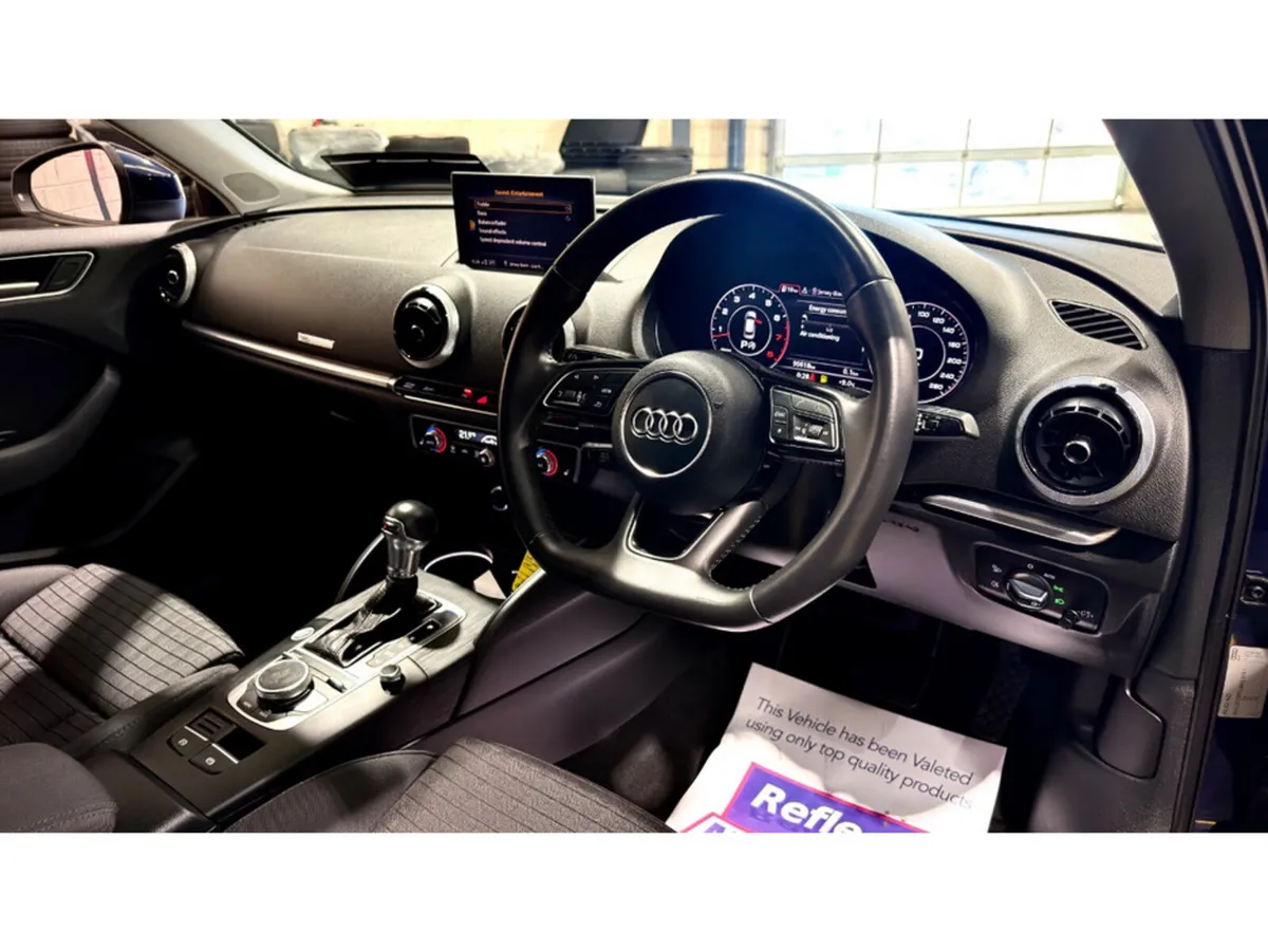 Audi A3 Hatchback, Petrol, 2017, Blue