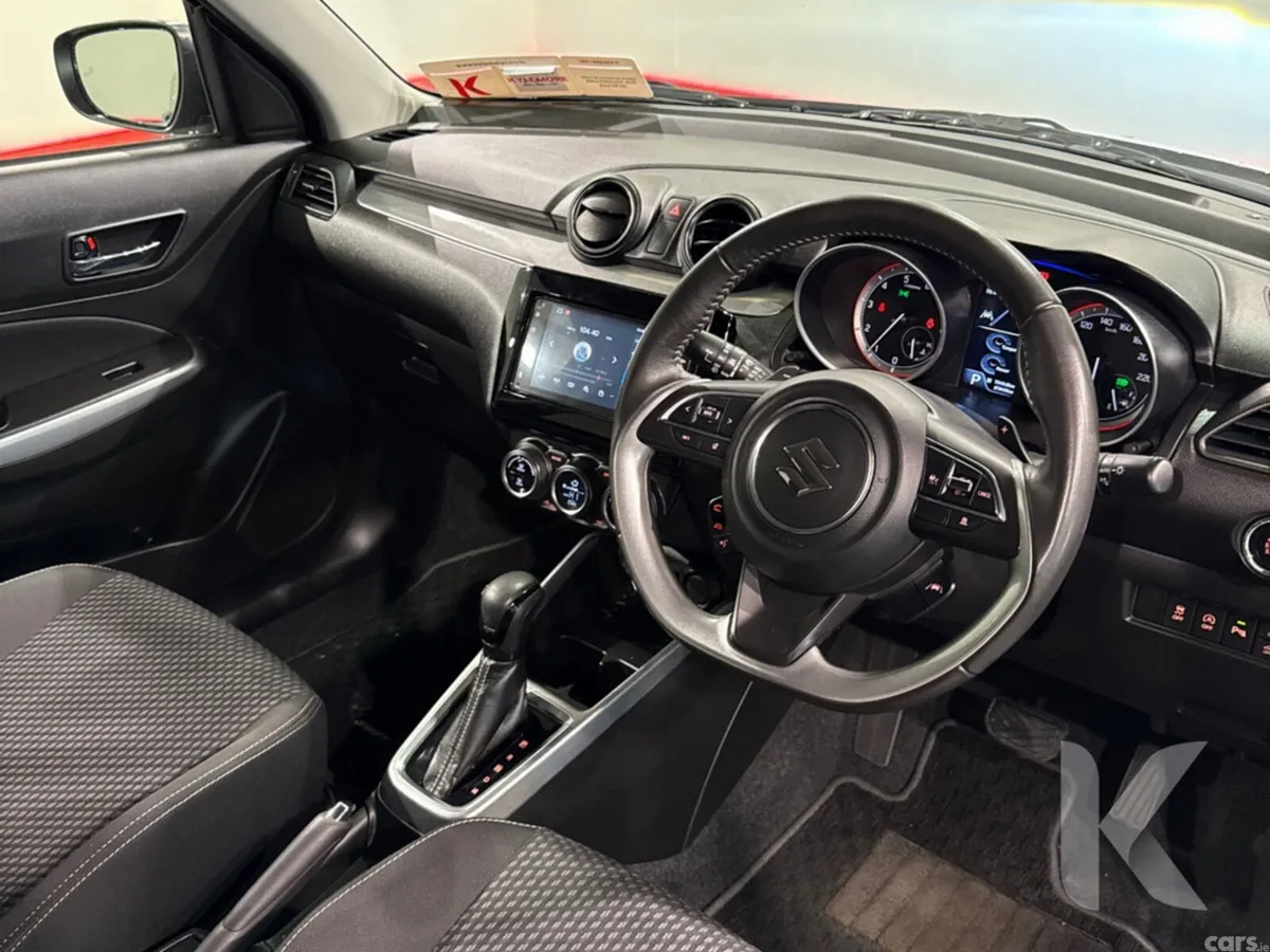 Suzuki Swift Hatchback, Petrol Hybrid, 2022, Black