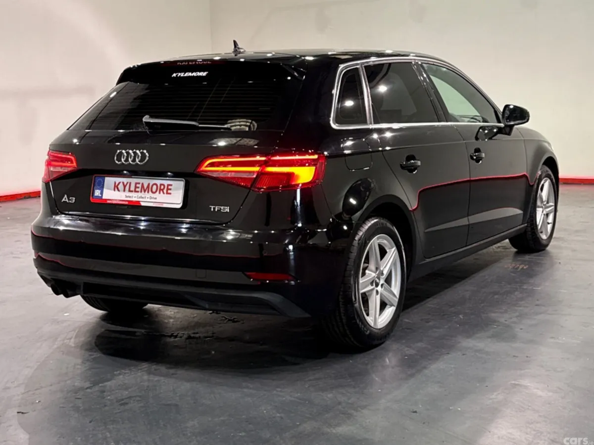 Audi A3 Hatchback, Petrol, 2018, Black