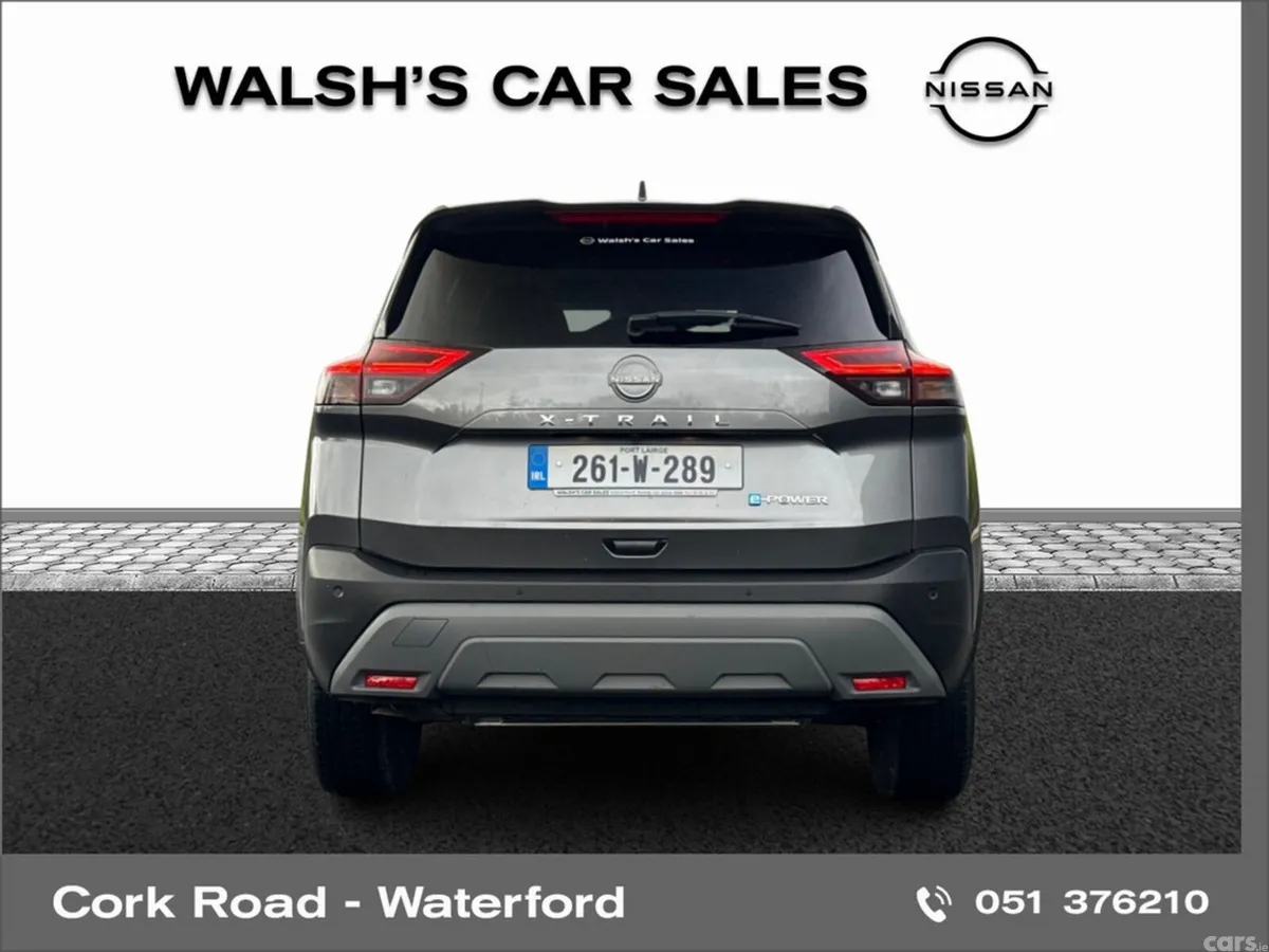 Nissan X-Trail SUV, Petrol Hybrid, 2026, Grey