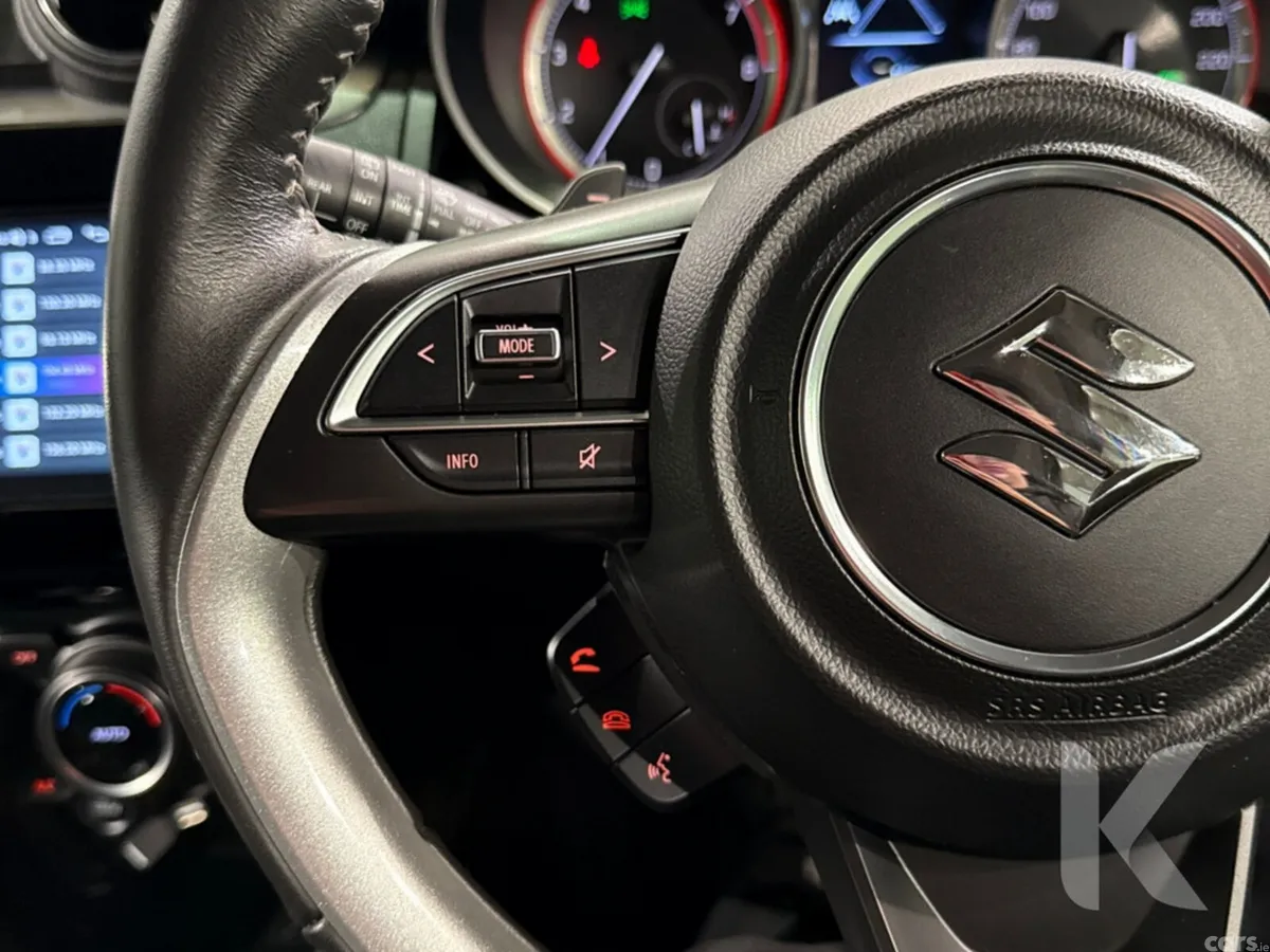 Suzuki Swift Hatchback, Petrol Hybrid, 2022, Black
