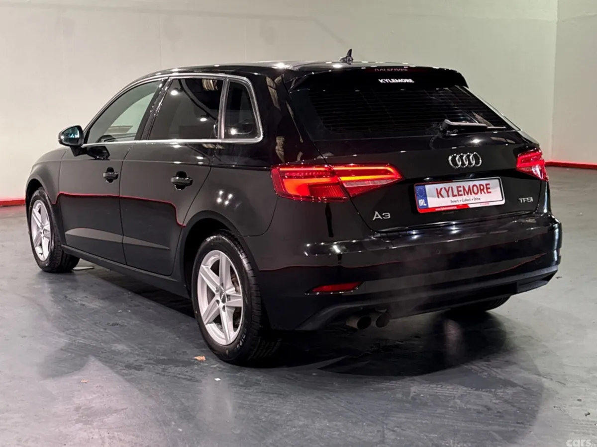 Audi A3 Hatchback, Petrol, 2018, Black