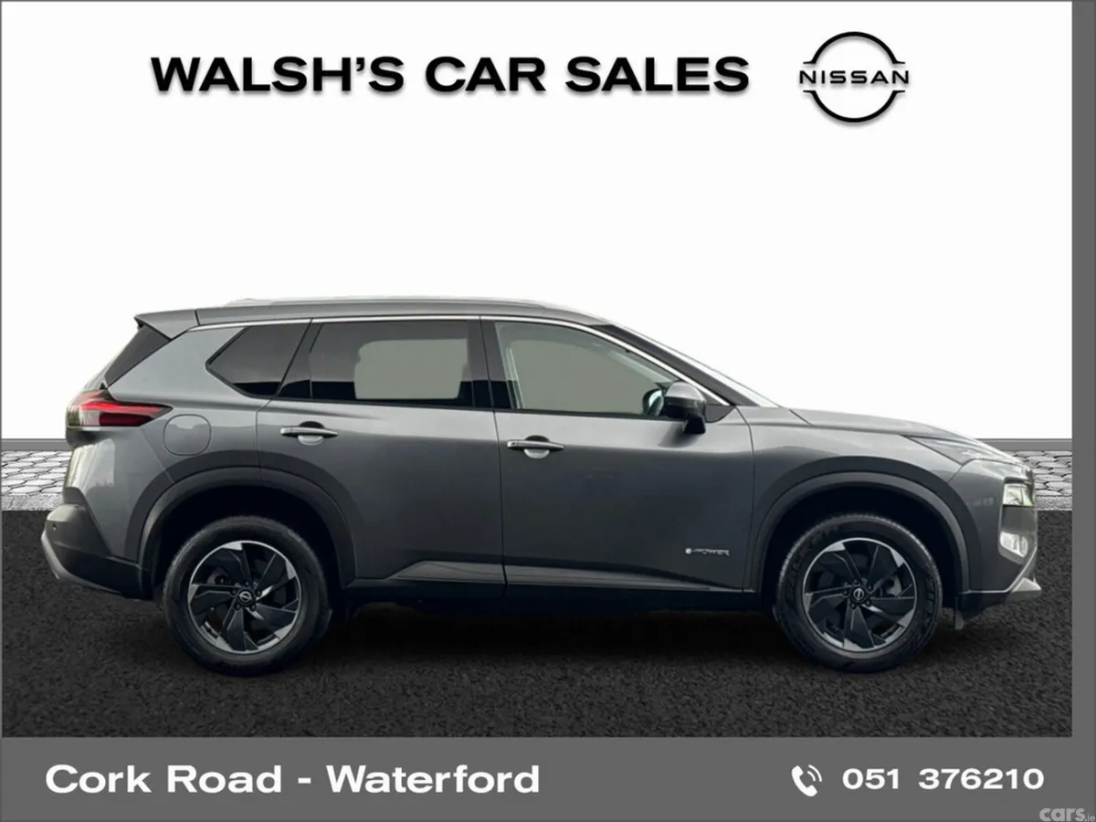 Nissan X-Trail SUV, Petrol Hybrid, 2026, Grey