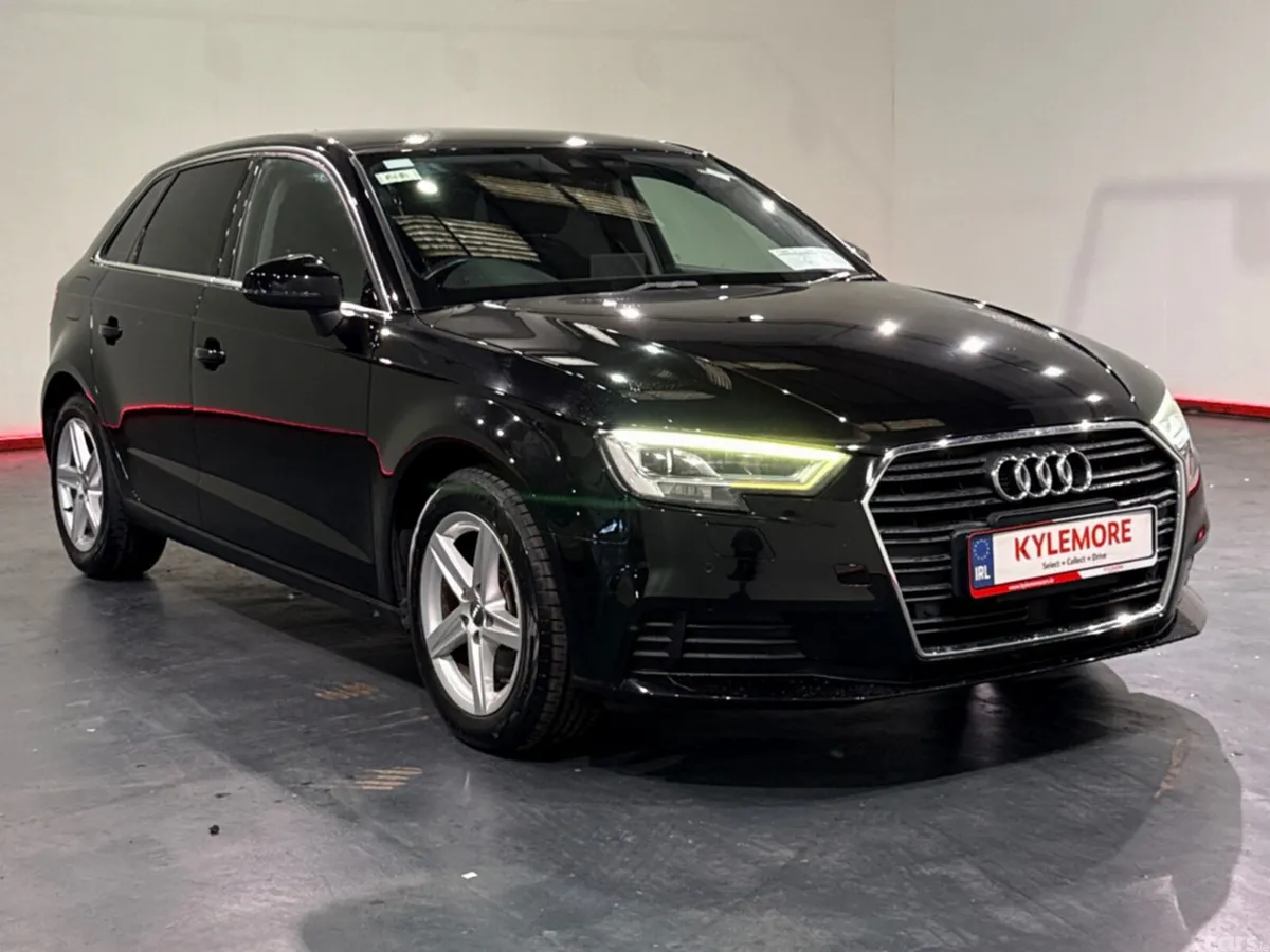 Audi A3 Hatchback, Petrol, 2018, Black
