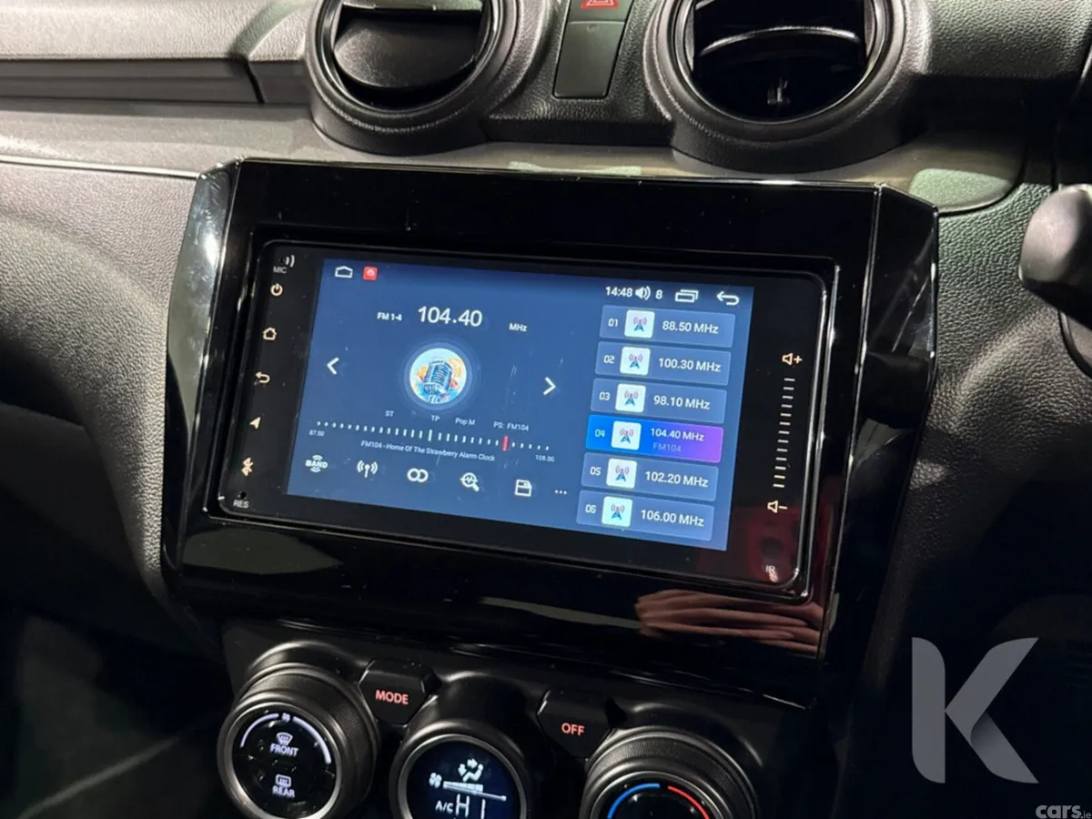 Suzuki Swift Hatchback, Petrol Hybrid, 2022, Black