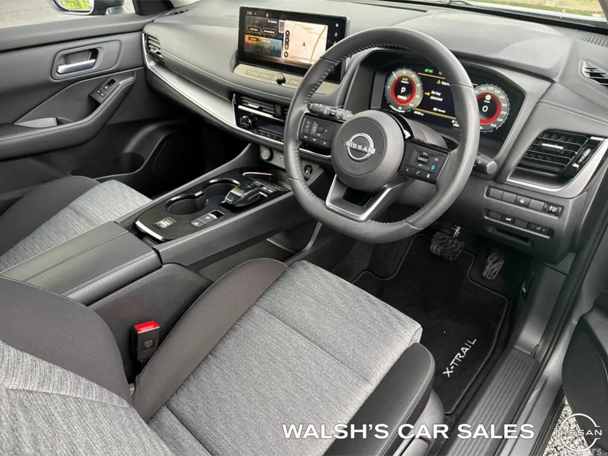Nissan X-Trail SUV, Petrol Hybrid, 2026, Grey