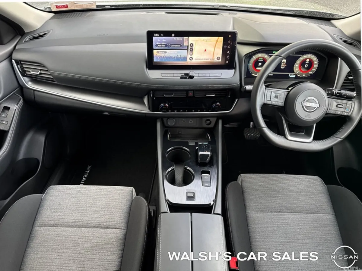 Nissan X-Trail SUV, Petrol Hybrid, 2026, Grey