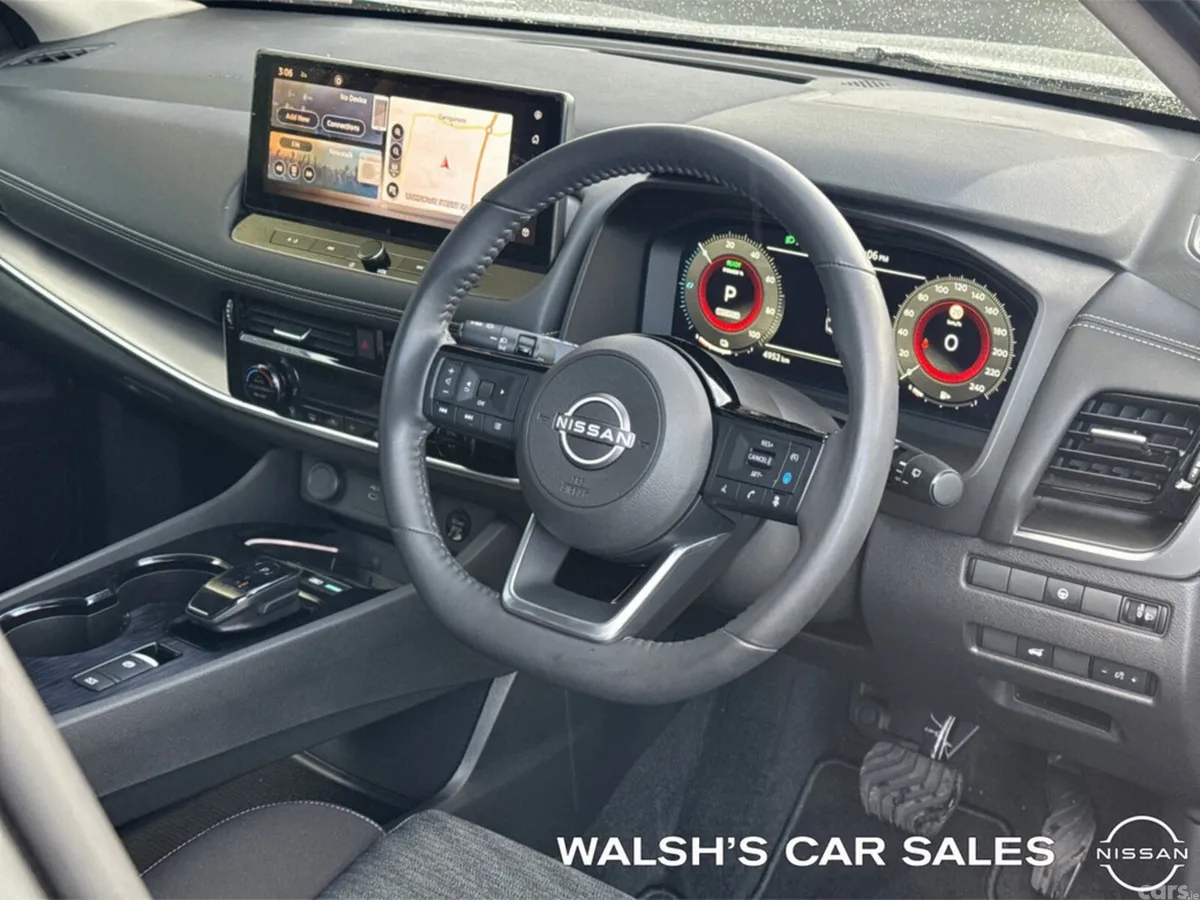 Nissan X-Trail SUV, Petrol Hybrid, 2026, Grey