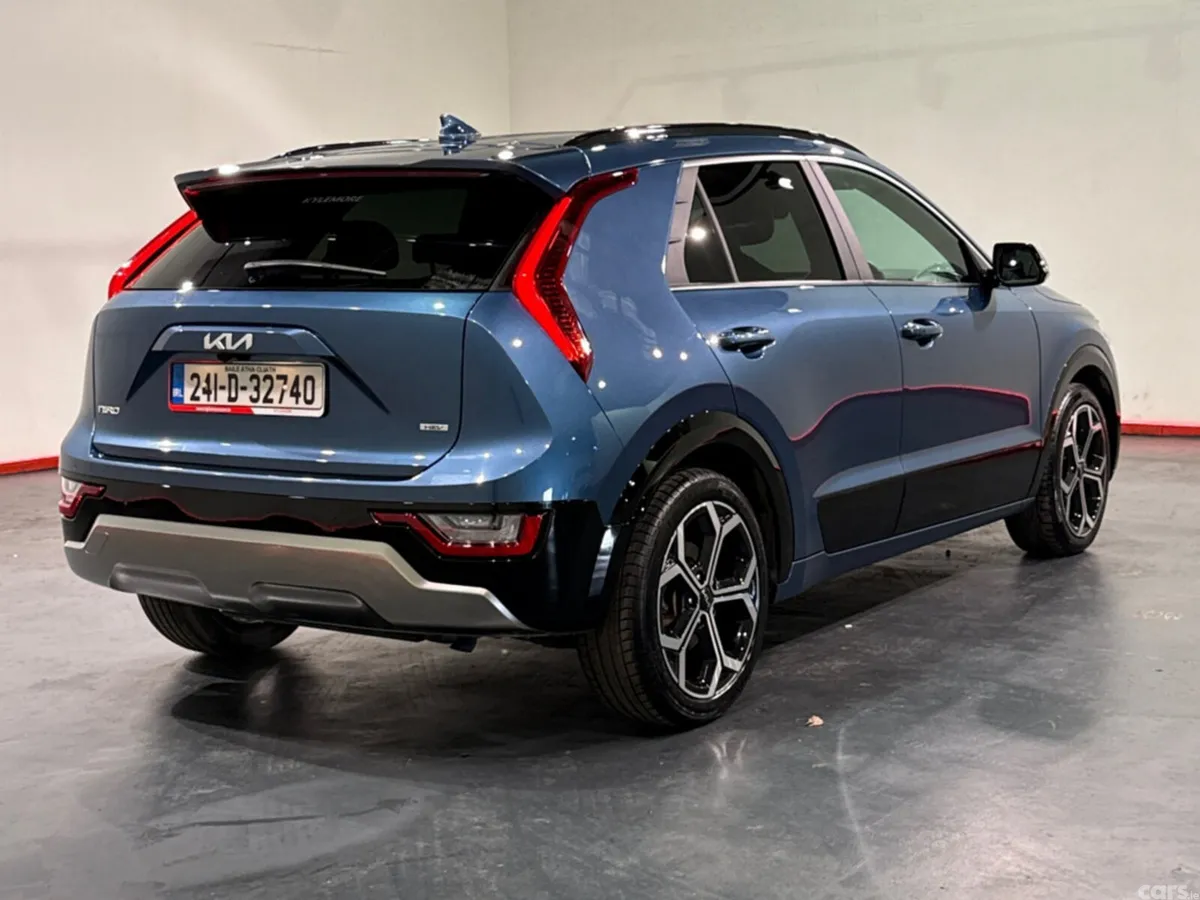 Kia Niro Estate, Petrol Hybrid, 2024, Blue