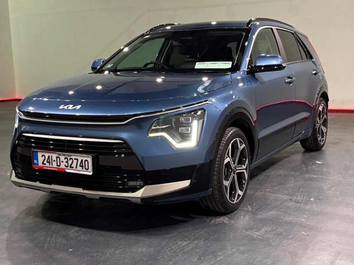 Kia Niro Estate, Petrol Hybrid, 2024, Blue