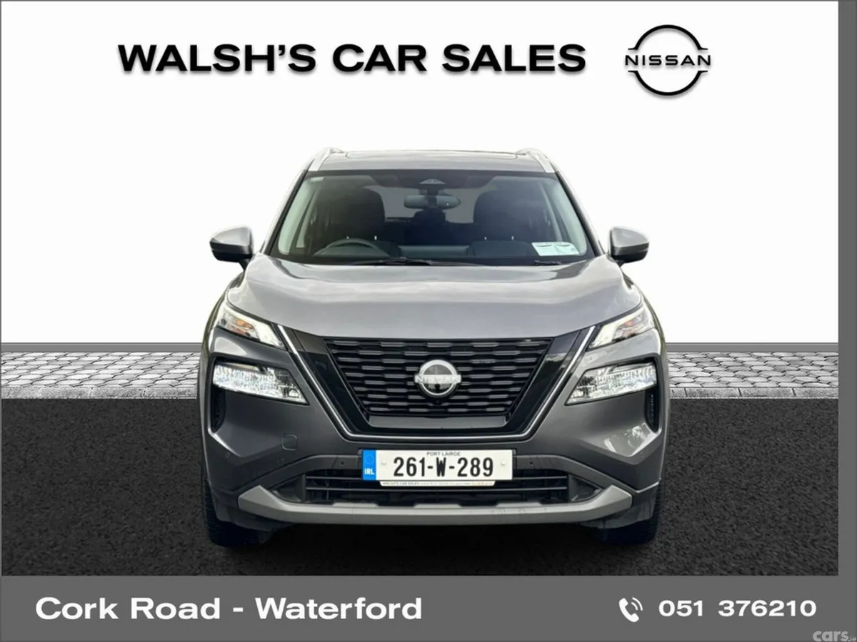 Nissan X-Trail SUV, Petrol Hybrid, 2026, Grey