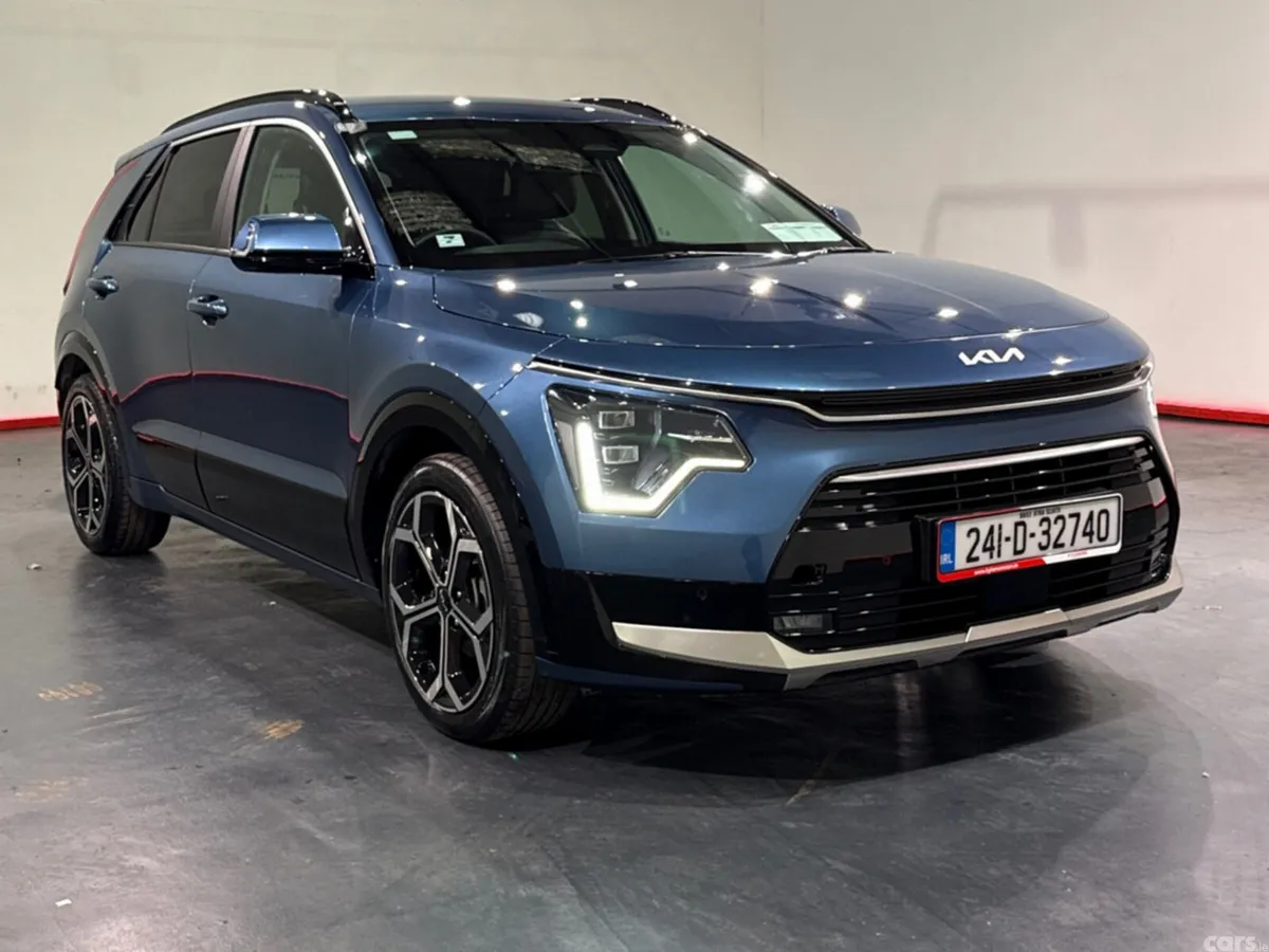 Kia Niro Estate, Petrol Hybrid, 2024, Blue