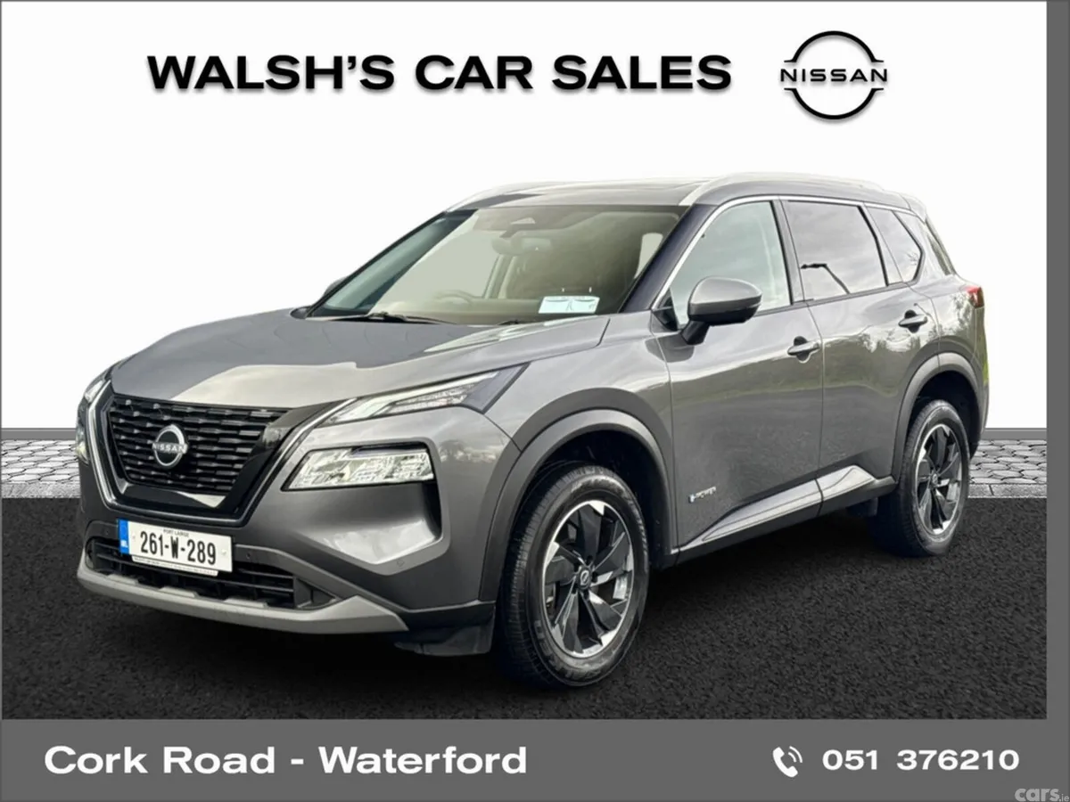 Nissan X-Trail SUV, Petrol Hybrid, 2026, Grey