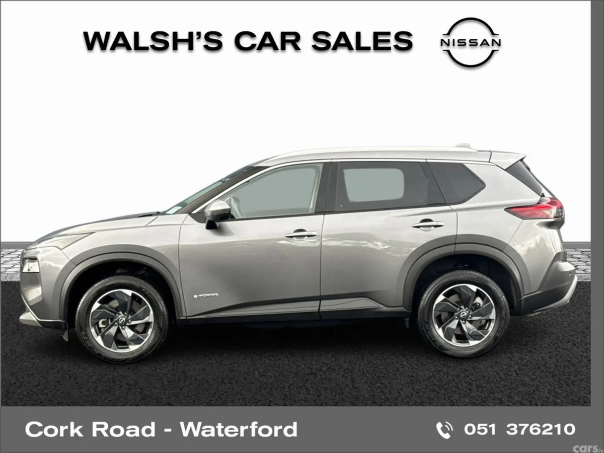 Nissan X-Trail SUV, Petrol Hybrid, 2026, Grey