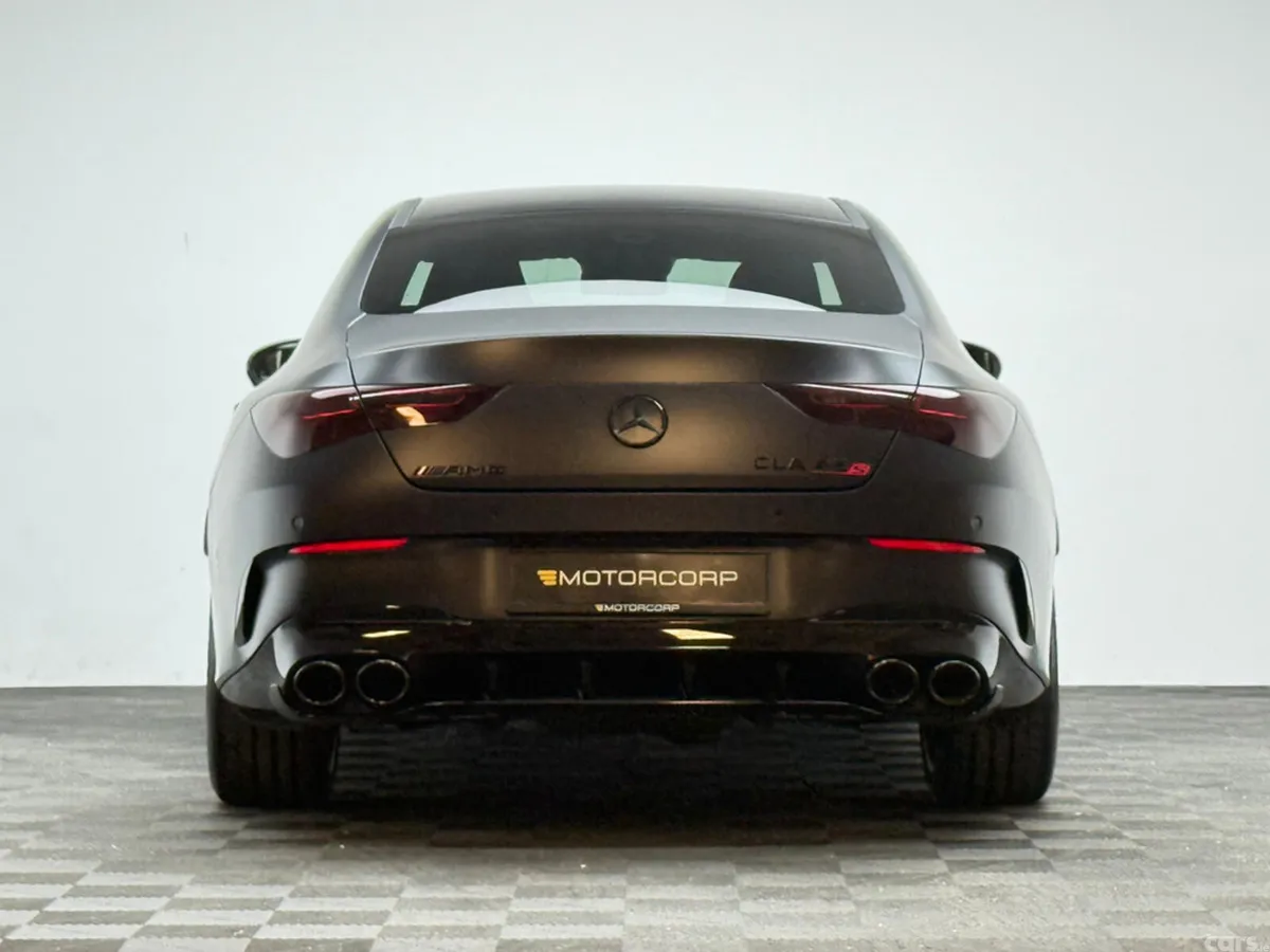 Mercedes-Benz CLA Saloon, Petrol, 2026, Black