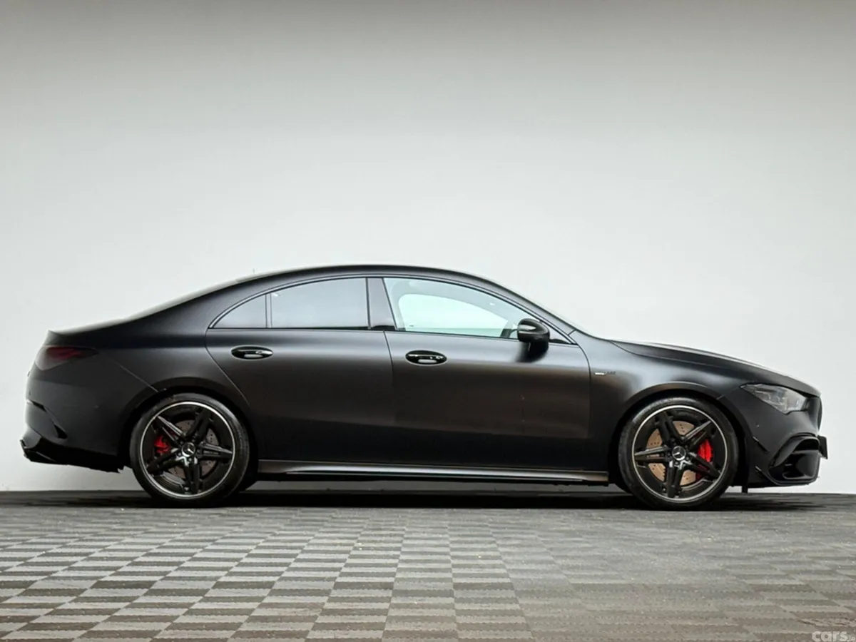 Mercedes-Benz CLA Saloon, Petrol, 2026, Black