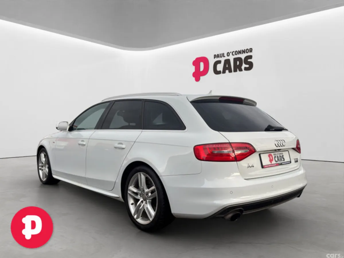 Audi A4 Estate, Petrol, 2015, White