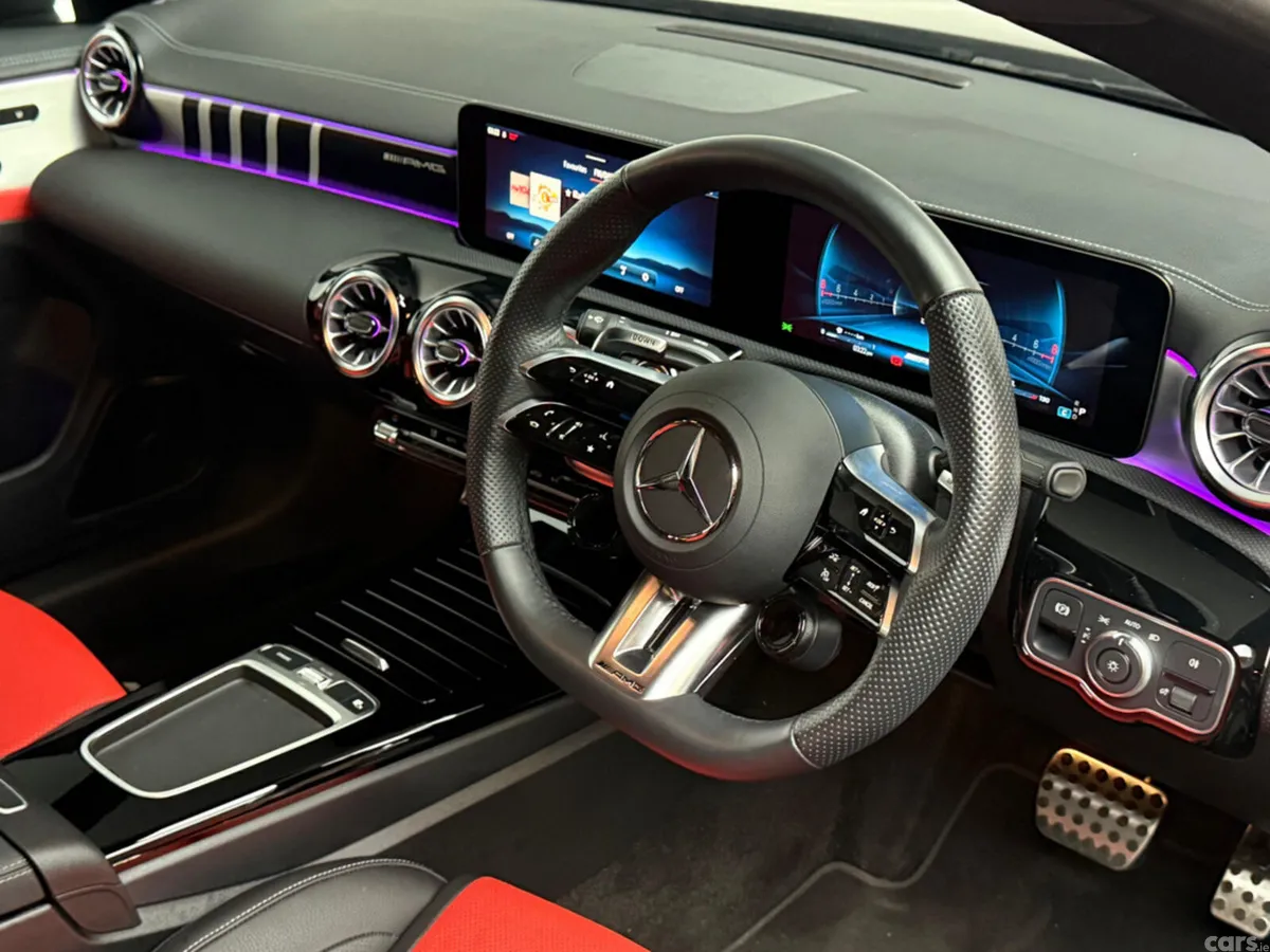 Mercedes-Benz CLA Saloon, Petrol, 2026, Black
