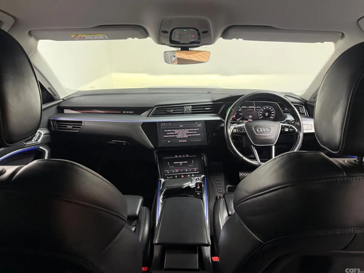 Audi Q8 e-tron SUV, Electric, 2023, Grey