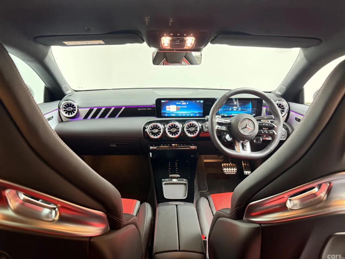 Mercedes-Benz CLA Saloon, Petrol, 2026, Black