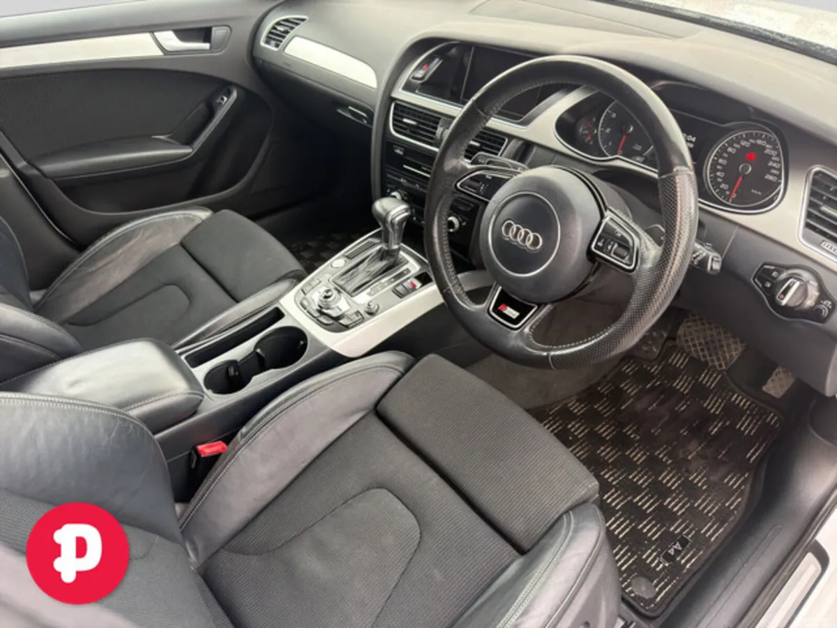 Audi A4 Estate, Petrol, 2015, White