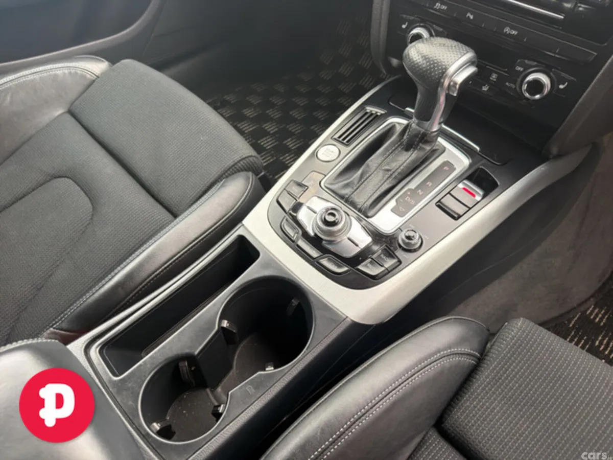 Audi A4 Estate, Petrol, 2015, White