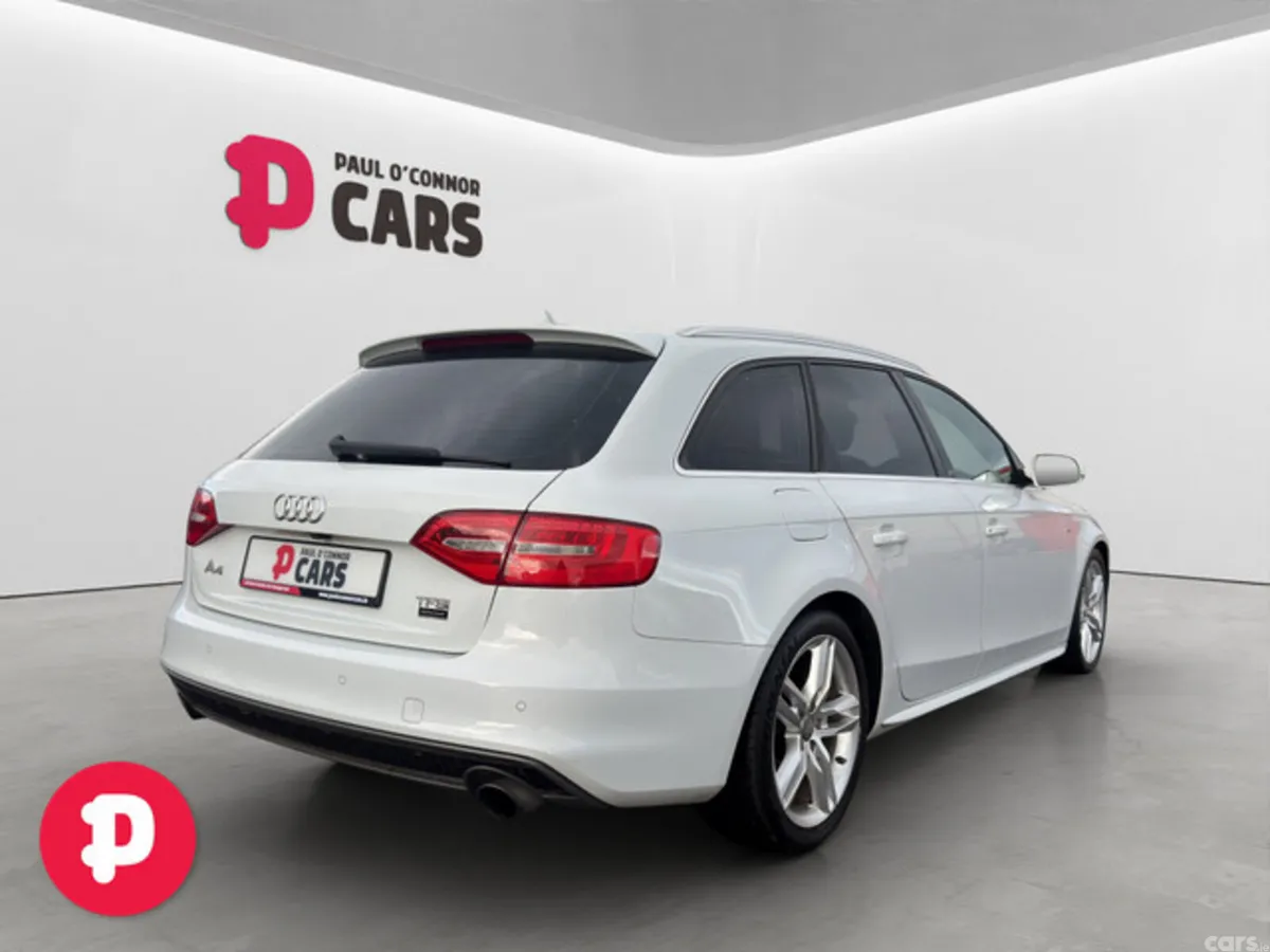 Audi A4 Estate, Petrol, 2015, White