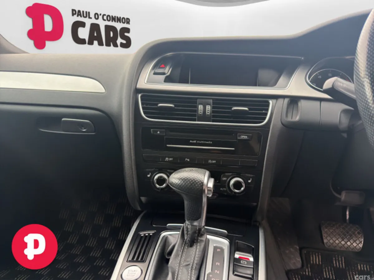 Audi A4 Estate, Petrol, 2015, White
