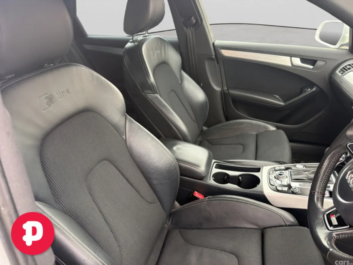 Audi A4 Estate, Petrol, 2015, White