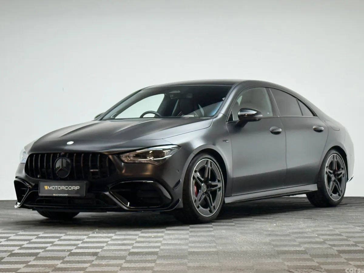 Mercedes-Benz CLA Saloon, Petrol, 2026, Black