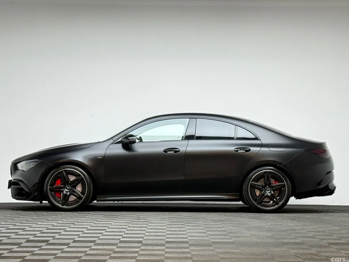 Mercedes-Benz CLA Saloon, Petrol, 2026, Black