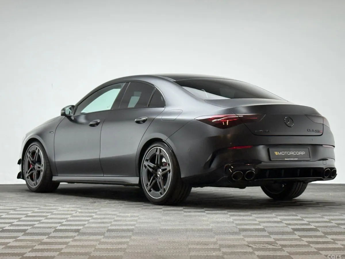 Mercedes-Benz CLA Saloon, Petrol, 2026, Black
