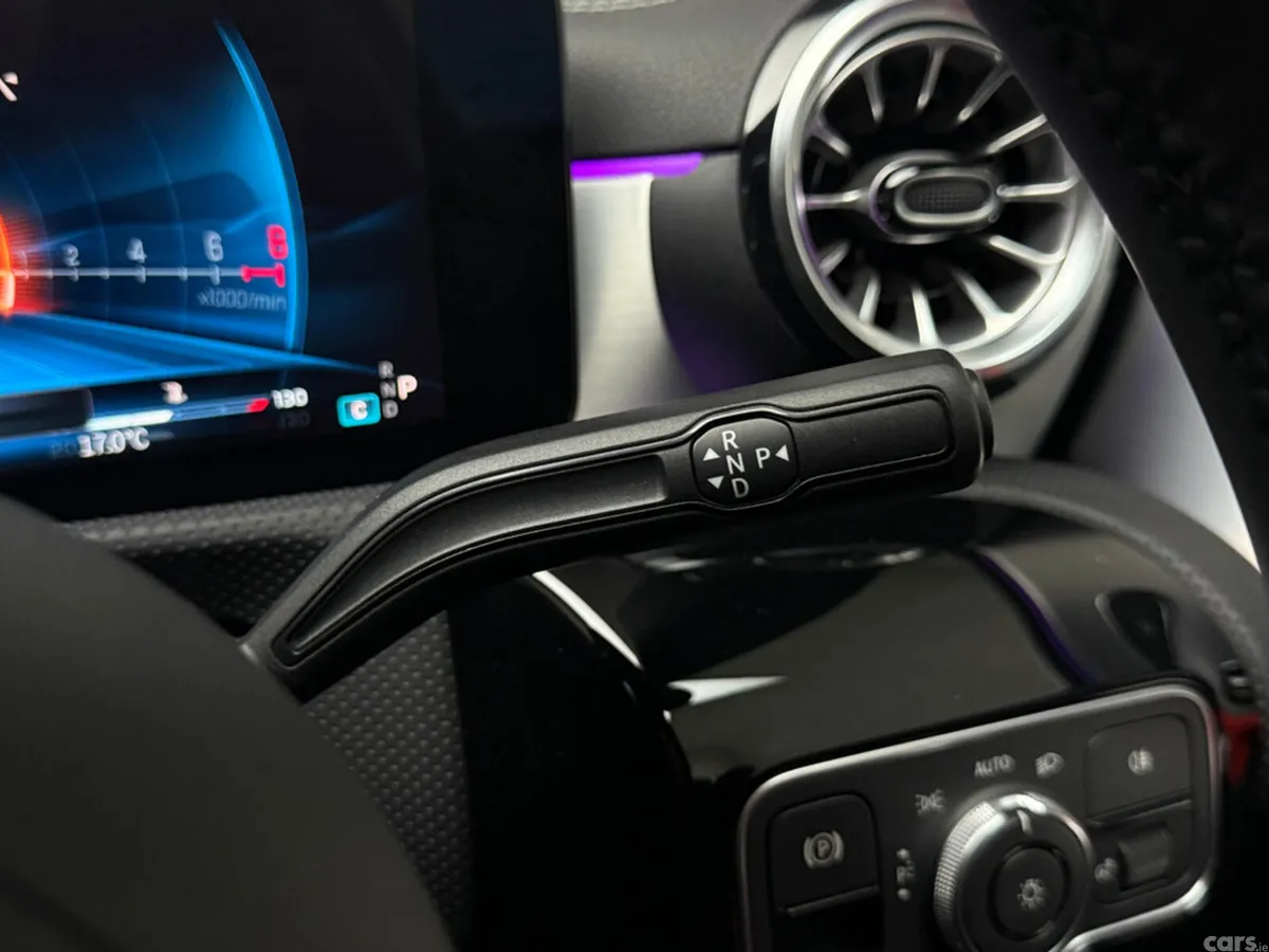 Mercedes-Benz CLA Saloon, Petrol, 2026, Black
