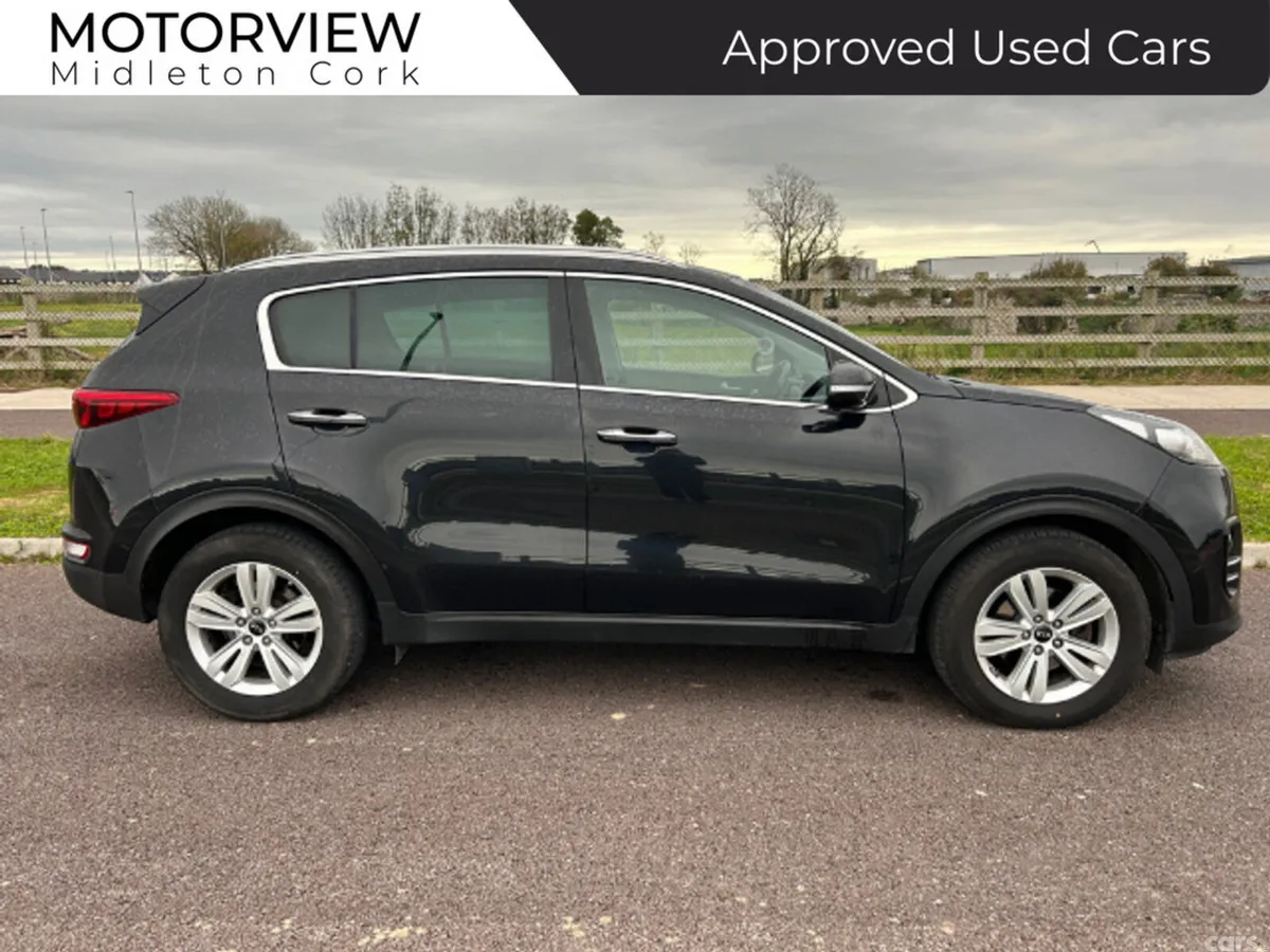 Kia Sportage SUV, Diesel, 2017, Black