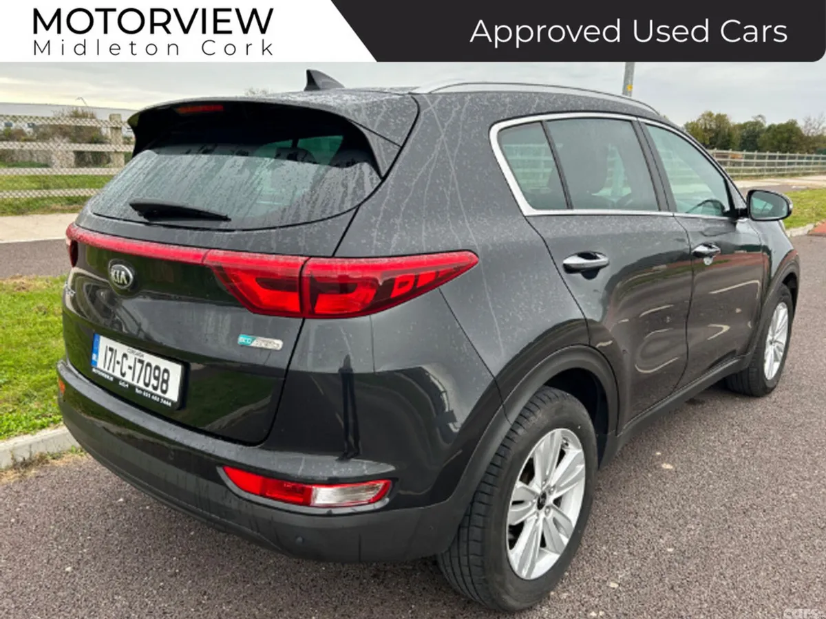 Kia Sportage SUV, Diesel, 2017, Black