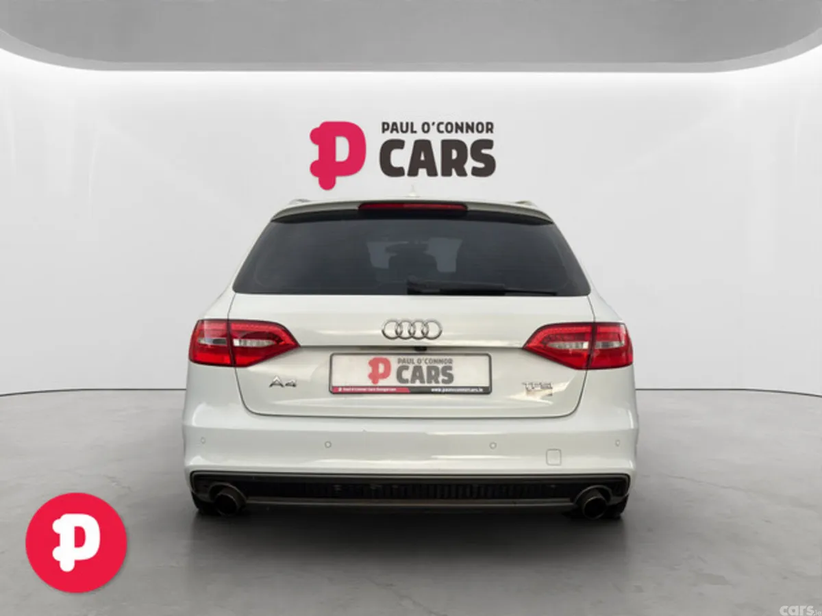 Audi A4 Estate, Petrol, 2015, White