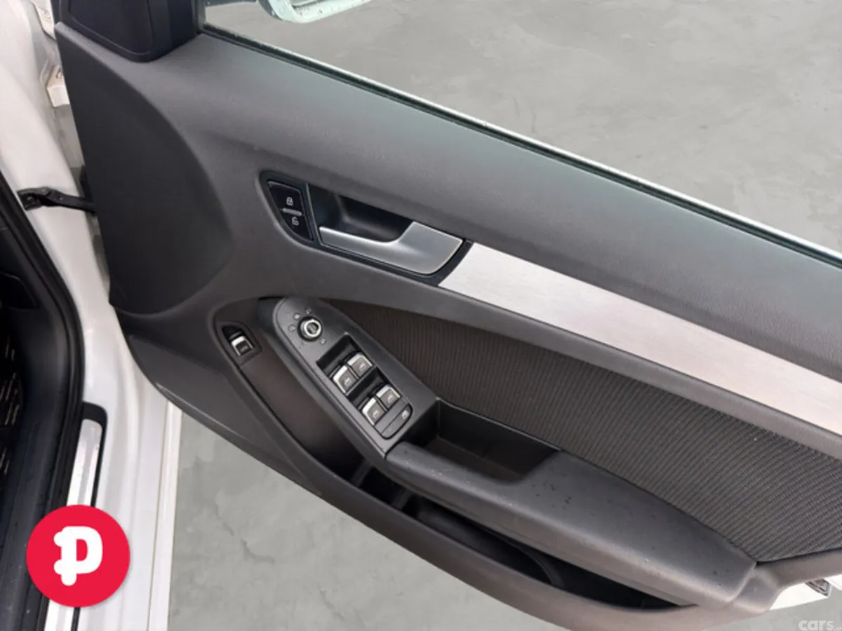 Audi A4 Estate, Petrol, 2015, White