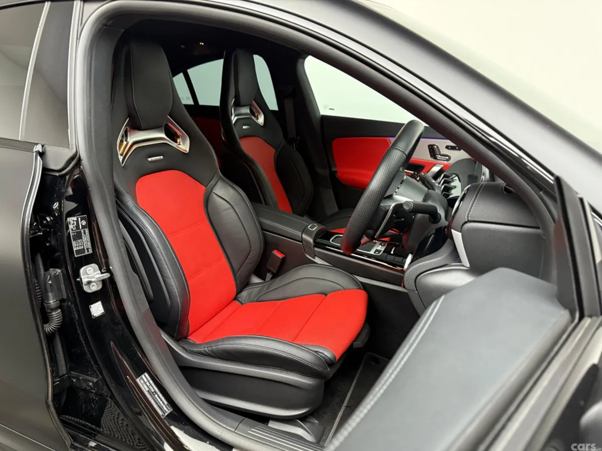 Mercedes-Benz CLA Saloon, Petrol, 2026, Black