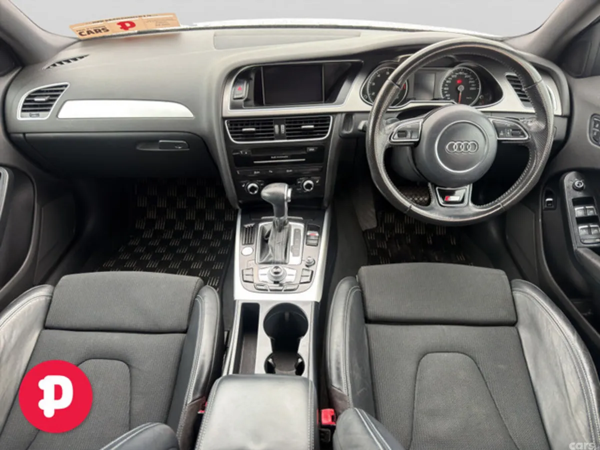 Audi A4 Estate, Petrol, 2015, White