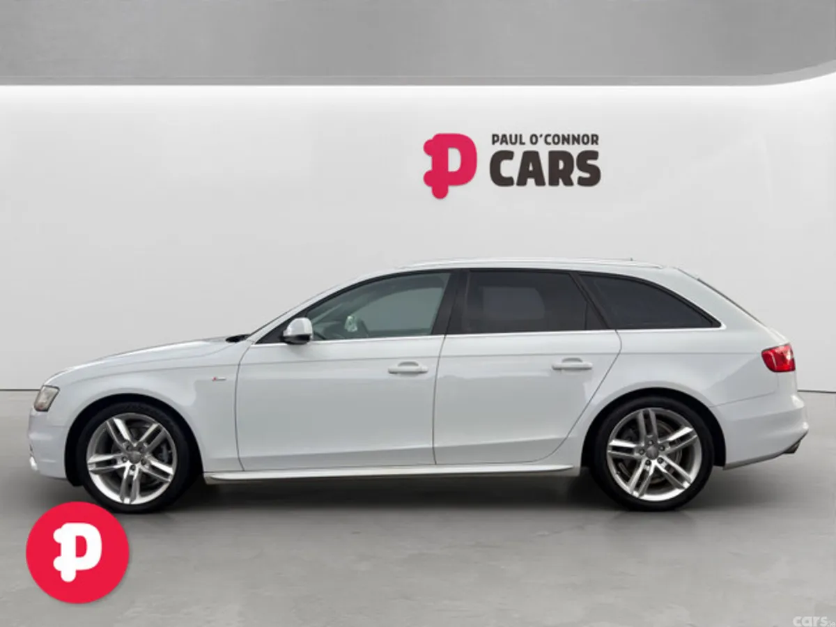 Audi A4 Estate, Petrol, 2015, White