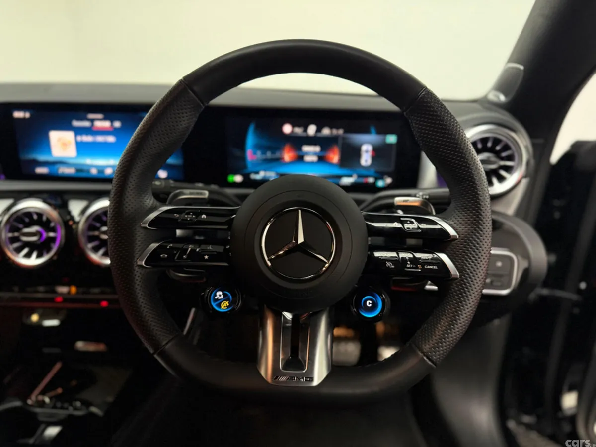 Mercedes-Benz CLA Saloon, Petrol, 2026, Black