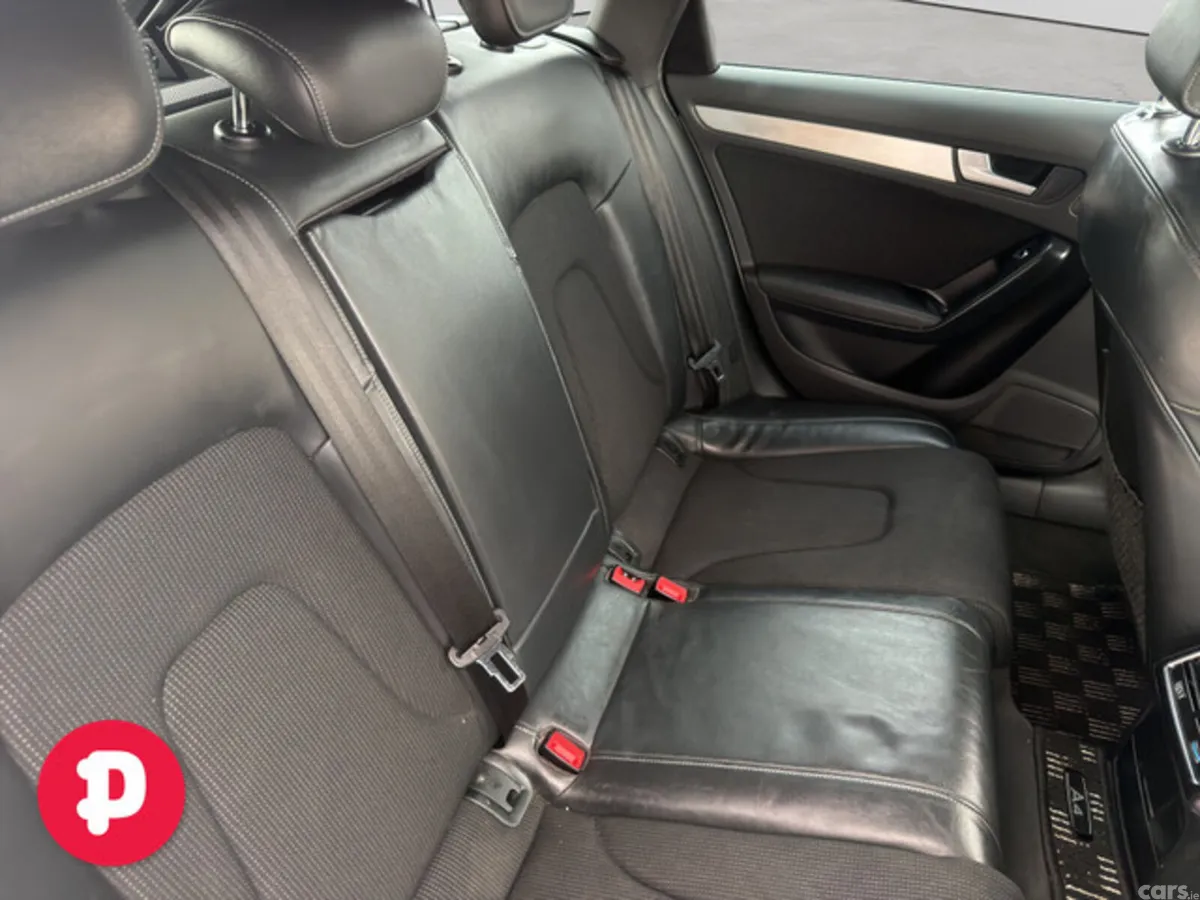 Audi A4 Estate, Petrol, 2015, White